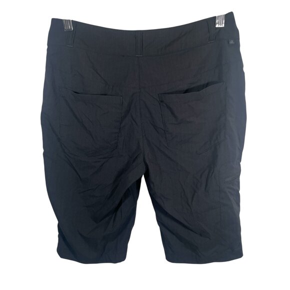 Merrell Select Dry Shorts Womens Size 6 Outdoor Nylon Black Pockets - Picture 8 of 8